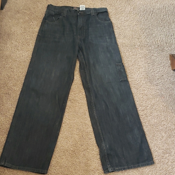 Girls Levi Strauss Signature Carpenter Jeans - Picture 1 of 15